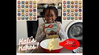 Kali Kakes Makes Betty Crockers Chocolate Fudge Brownies