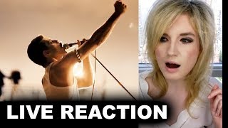 Bohemian Rhapsody Trailer REACTION Bohemian Rhapsody Trailer REACTION