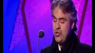 Watch Andrea Bocelli Pour Mon Ame video