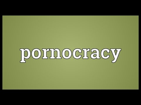 Header of pornocracy