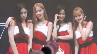 JINGLE BELL ROCK / LAST CHRISTMAS / RUDOLPH THE RED-NOSED REINDEER  ■BLACKPINK @