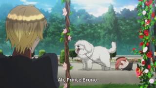 ? Oushitsu Kyoushi Haine ?Heine walking Shadow scene