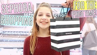 MakeUp Shopping at Sephora for the First Time MakeUp Shopping at Sephora for the First Time