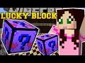 Minecraft: MOST OVERPOWERED LUCKY BLOCK! (THE BEST BLOCK EVER...