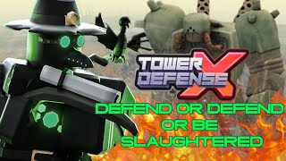 Defend Or Defend Or Be Slaughtered Tdx Theme Mashup