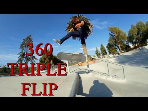 360 TRIPLE FLIP