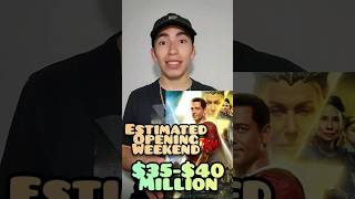 Shazam 2 Opening Weekend Estimates Box Office Tracking