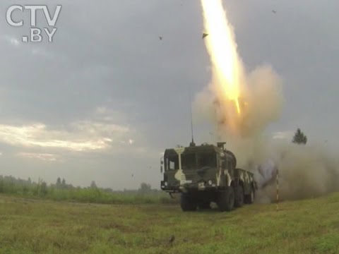 Система залпового огня «Полонез»: 200 километров радиуса поражения Система залпового огня «Полонез»: 200 километров радиуса поражения