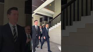 Danimarka Göç Ve Entegrasyon Bakanı Sayın Kaare Dybvad Beke Nazik Ziyaretleri Için Teşekkür Ederiz.