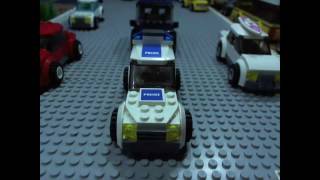 Lego City Convoy Attack