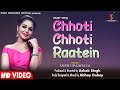 Chhoti Chhoti Raatein I Recreated Love Song I Sneh Upadhaya | Sonu Nigam & Anuradha Paudwal