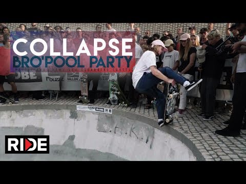 cOLLAPSe sKATEBOARDs Bro'Pool Party