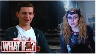 What If Wanda Met Peter Parker In Doctor Strange Multiverse Of Madness