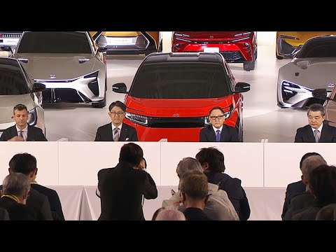 Media Briefing on Battery EV Strategies (Q&A Session / with subtitles)