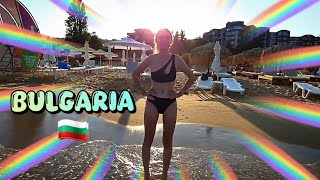 Cu Ariana În Bulgaria La Plaja