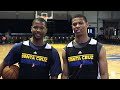 KEYS FOR POINT GUARDS! Scott Machado and Stefhon Hannah, Santa Cruz Warriors Basketball #DubsAurQs