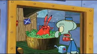 Squidward Just Wanted To Use The Elevator