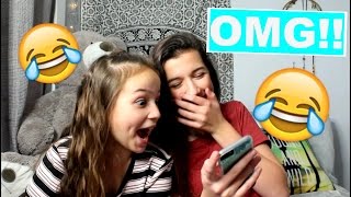 Haylee Reacts To My Cringy Musicallys
