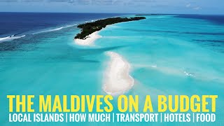 Maldives on a budget travel guide - Local islands : Thoddoo-Rasdhoo-Ukulhas-Fulh