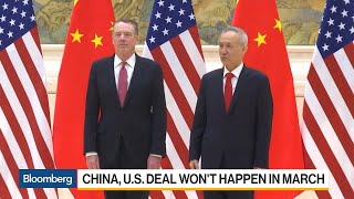 Trump Expects News on China Deal in 3-4 Weeks