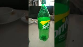 Dancing Bottle Trick