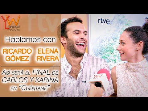 RICARDO GĂMEZ Y ELENA RIVERA avanzan cĂłmo serĂĄ EL FINAL de Carlos y Karina en