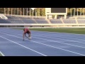 Fastest man on all fours - Guinness World Record