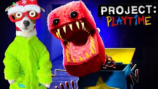 Project Playtime 🔴 Прохождение Игры (Часть 1) 🔴 Poppy Play Time