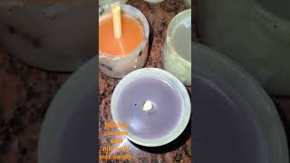 Making Candles With Nik-L-Nip Wax Candy