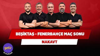 Beşiktaş - Fenerbahçe Maç Sonu | Metin Tekin & Önder Özen & Serdar Ali & Ali Ece