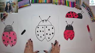 Ladybug Art Project
