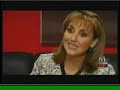 Entrevista de la Mtra Gloria Guevara con Carlos Marín en Milenio TV 21 de mayo
