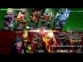 IMMORTAL DOTA 2 LINA OGRE LC WK LINA** PANG LESH LION JAKI** PUDG**