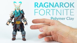 Ragnarok Fortnite Battle Royale Polymer Clay Tutorial Ragnarok Fortnite Battle Royale Polymer Clay Tutorial