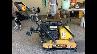 Faulty Baumr-Ag Bcx-800 Compactor