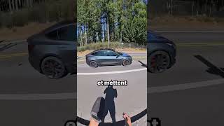 Il Ne Sattendait Pas À Ce Que Lhomme Descende De La Voiture...