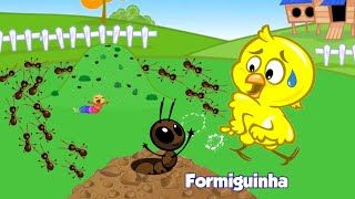 Pintinho Amarelinho É Perseguido Por Formiguinhas Galinha Pintadinha Teve Uma Grande Ideia