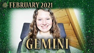 ♊ GEMINI: Comfortably Detached, February 2021 💚 Zodiac Energy Readings