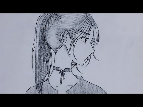 PEMULA WAJIB NYIMAK !! Cara Menggambar Wajah Anime Cewek