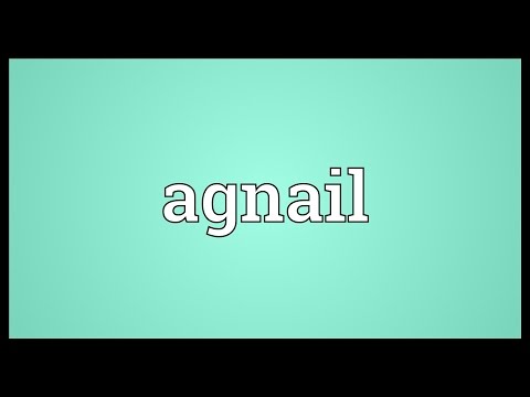 Header of agnail