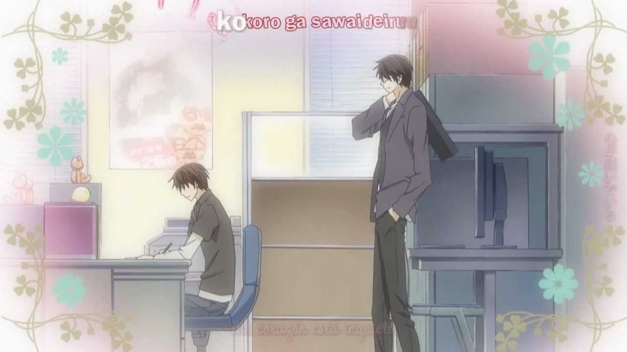 sekaiichi hatsukoi 2 ending sub español - YouTube
