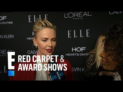 Charlize Theron Spills on Being Honored at