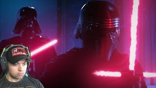 Vader vs Kylo REACTION - Force of Darkness Star Wars Fan Film