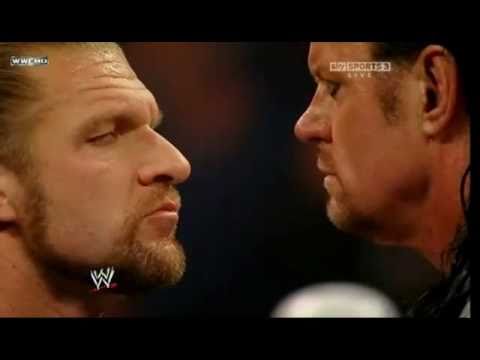 WWE Wrestlemania 27 The Undertaker vs. Triple H (NO HOLDS BARRED...