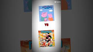 Turma Da Mônica Vs Peppa Pig