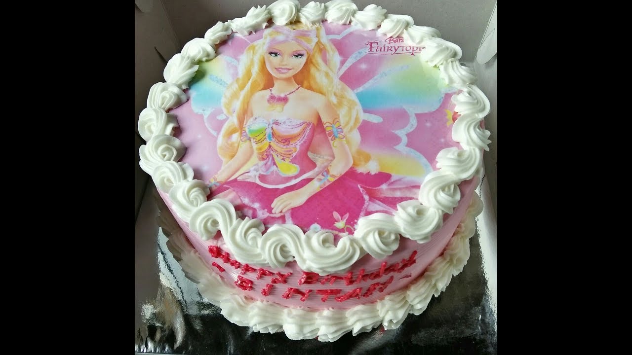 Kumpulan 7+ Foto Kue Ulang Tahun Barbie Paling Update