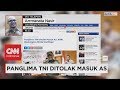Panglima TNI Jenderal Gatot Nurmantyo Ditolak Masuk AS, Ada A...