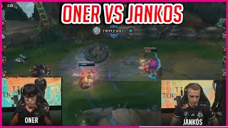 Thats Why Jankos Feared T1 Oner G2 Vs T1