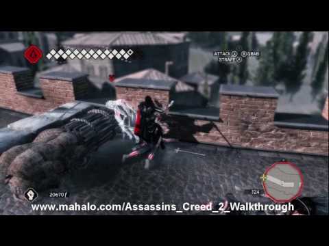 Assassin's Creed 2 Walkthrough - Final Mission - In Bocca Al Lupo Part 1 HD