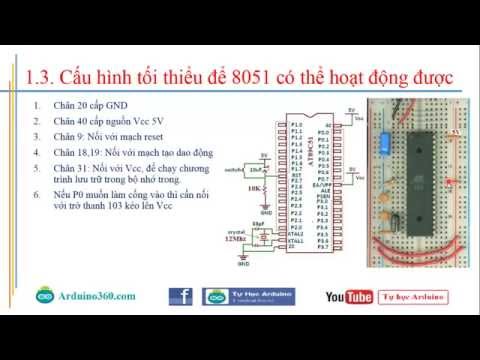 Tự học 8051: Bài 1 - Giới thiệu về 8051